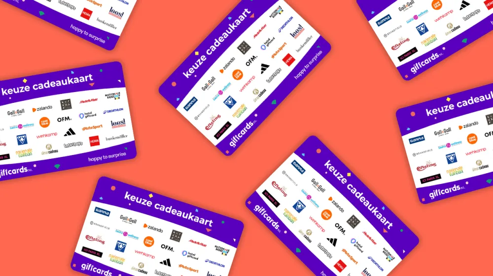 Zakelijke Keuze Cadeaukaart